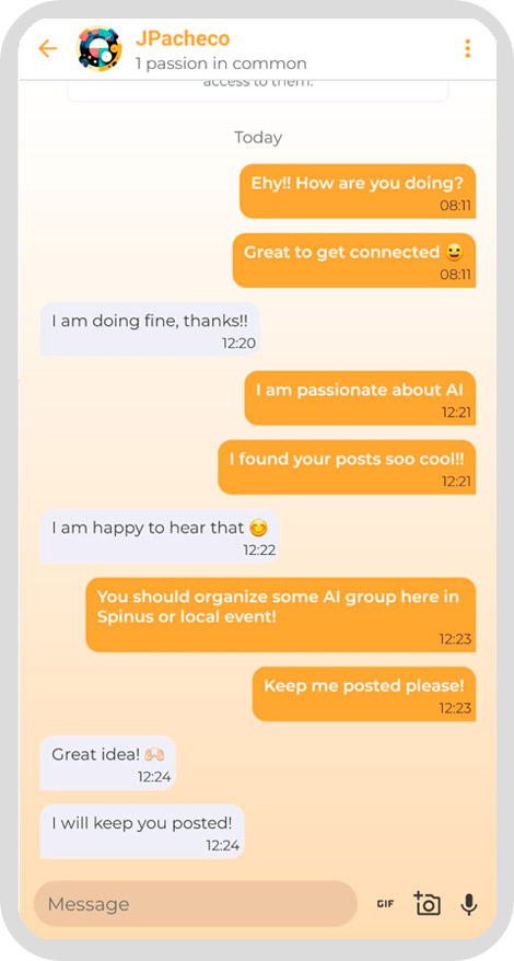 Chat Feature